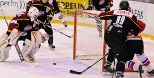 2014 LČ HS Rīga/Prizma - HK Zemgale/LLU 3:5