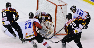 2014 LČ HS Rīga/Prizma - HK Zemgale/LLU 3:5