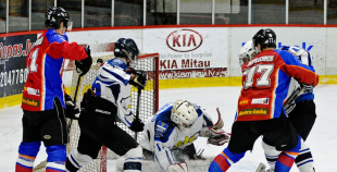 HK Zemgale/LLU - Daugavpils 15:2