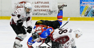 HK Zemgale/LLU - Dinamo/Juniors 8:2