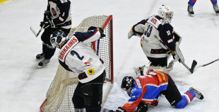 2014 LČ HK Zemgale/LLU - HS Rīga/Prizma 2:1 pag.