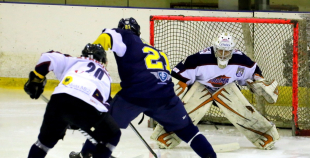 2014 LČ 1. finālspēle: HK Kurbads - HS Rīga/Prizma 10:2