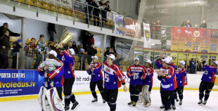 2014 Latvijas čempioni HS Rīga/Prizma