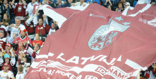 2014 PČ Latvija - Kazahstāna 5:4