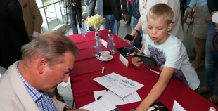 2014 Tretjaka un Naumova jauno vārtsargu skola Rīgā