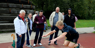 2014 Jaunatnes hokeja sporta diena U16 komandām