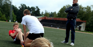 2014 Jaunatnes hokeja sporta diena U16 komandām