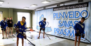 2014 Jaunatnes hokeja sporta diena U16 komandām