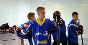 2014 Jaunatnes hokeja sporta diena U16 komandām