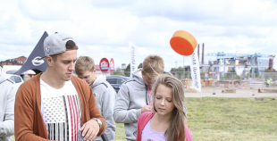 2014 Liepājas hokejisti "Rally Kurzeme" laikā