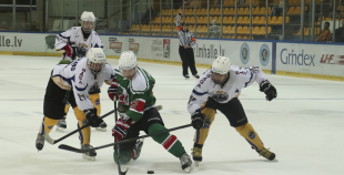 2014 LČ HK Liepāja - Ogre/Sāga97 9:3