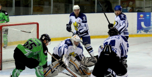 2014 1. Līga: HK Tukums Stiga/RM - Daugavpils 2:1