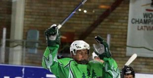 2014 1. Līga: HK Tukums Stiga/RM - Daugavpils 2:1