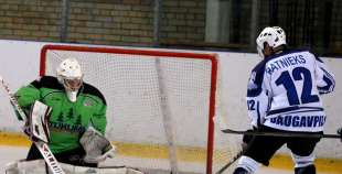 2014 1. Līga: HK Tukums Stiga/RM - Daugavpils 2:1