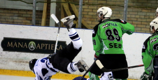 2014 1. Līga: HK Tukums Stiga/RM - Daugavpils 2:1