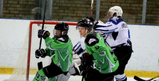 2014 1. Līga: HK Tukums Stiga/RM - Daugavpils 2:1
