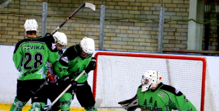 2014 1. Līga: HK Tukums Stiga/RM - Daugavpils 2:1