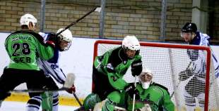 2014 1. Līga: HK Tukums Stiga/RM - Daugavpils 2:1