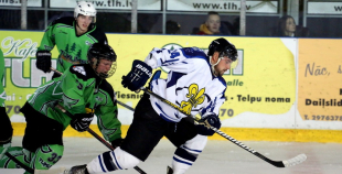 2014 1. Līga: HK Tukums Stiga/RM - Daugavpils 2:1