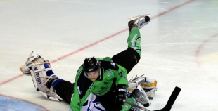 2014 1. Līga: HK Tukums Stiga/RM - Daugavpils 2:1