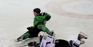 2014 1. Līga: HK Tukums Stiga/RM - Daugavpils 2:1