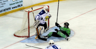 2014 1. Līga: HK Tukums Stiga/RM - Daugavpils 2:1