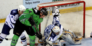 2014 1. Līga: HK Tukums Stiga/RM - Daugavpils 2:1