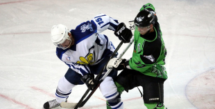 2014 1. Līga: HK Tukums Stiga/RM - Daugavpils 2:1