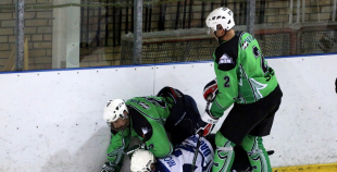 2014 1. Līga: HK Tukums Stiga/RM - Daugavpils 2:1
