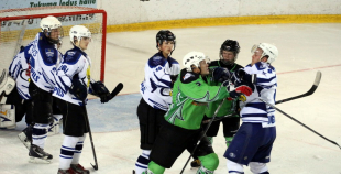 2014 1. Līga: HK Tukums Stiga/RM - Daugavpils 2:1