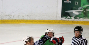 2014 1. Līga: HK Tukums Stiga/RM - Daugavpils 2:1