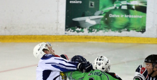 2014 1. Līga: HK Tukums Stiga/RM - Daugavpils 2:1