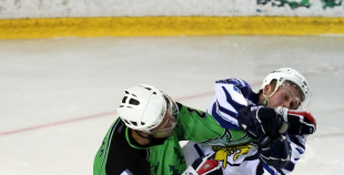 2014 1. Līga: HK Tukums Stiga/RM - Daugavpils 2:1