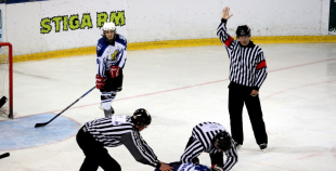 2014 1. Līga: HK Tukums Stiga/RM - Daugavpils 2:1
