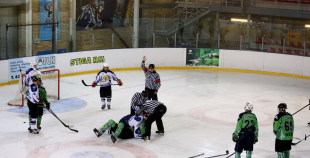 2014 1. Līga: HK Tukums Stiga/RM - Daugavpils 2:1