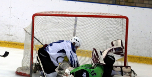 2014 1. Līga: HK Tukums Stiga/RM - Daugavpils 2:1