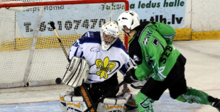 2014 1. Līga: HK Tukums Stiga/RM - Daugavpils 2:1