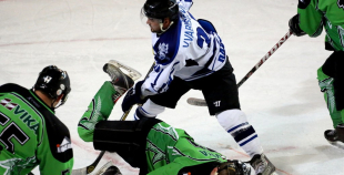 2014 1. Līga: HK Tukums Stiga/RM - Daugavpils 2:1