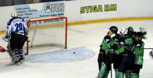 2014 1. Līga: HK Tukums Stiga/RM - Daugavpils 2:1
