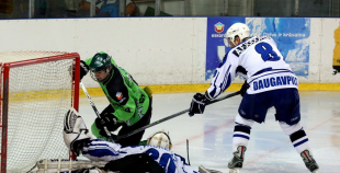 2014 1. Līga: HK Tukums Stiga/RM - Daugavpils 2:1