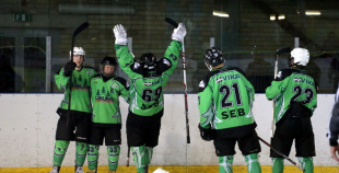 2014 1. Līga: HK Tukums Stiga/RM - Daugavpils 2:1