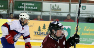 Latvijas U-18 izlases pārbaudes spēles Tukumā