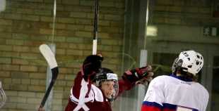 Latvijas U-18 izlases pārbaudes spēles Tukumā