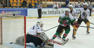 2014 LČ HK Liepāja - Ogre/Sāga97 9:2