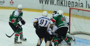2014 LČ HK Liepāja - Ogre/Sāga97 9:2