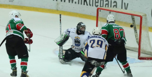 2014 LČ HK Liepāja - Ogre/Sāga97 9:2