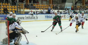 2014 LČ HK Liepāja - Ogre/Sāga97 9:2
