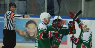 2014 LČ HK Liepāja - Ogre/Sāga97 9:2