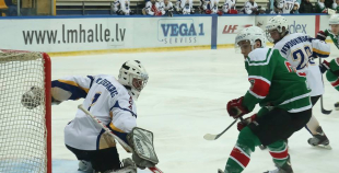 2014 LČ HK Liepāja - Ogre/Sāga97 9:2