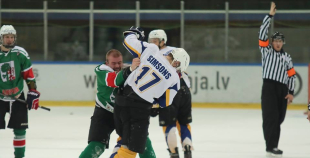 2014 LČ HK Liepāja - Ogre/Sāga97 9:2